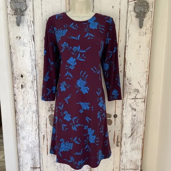 navy dress burgundy shoes Lauren Ralph Lauren Jersey Off-the-shoulder Gown In Fuchsia Berry